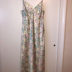 Urban Outfitters Midi Slip Dress